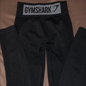 Highwaisted seamless gym shark leggings